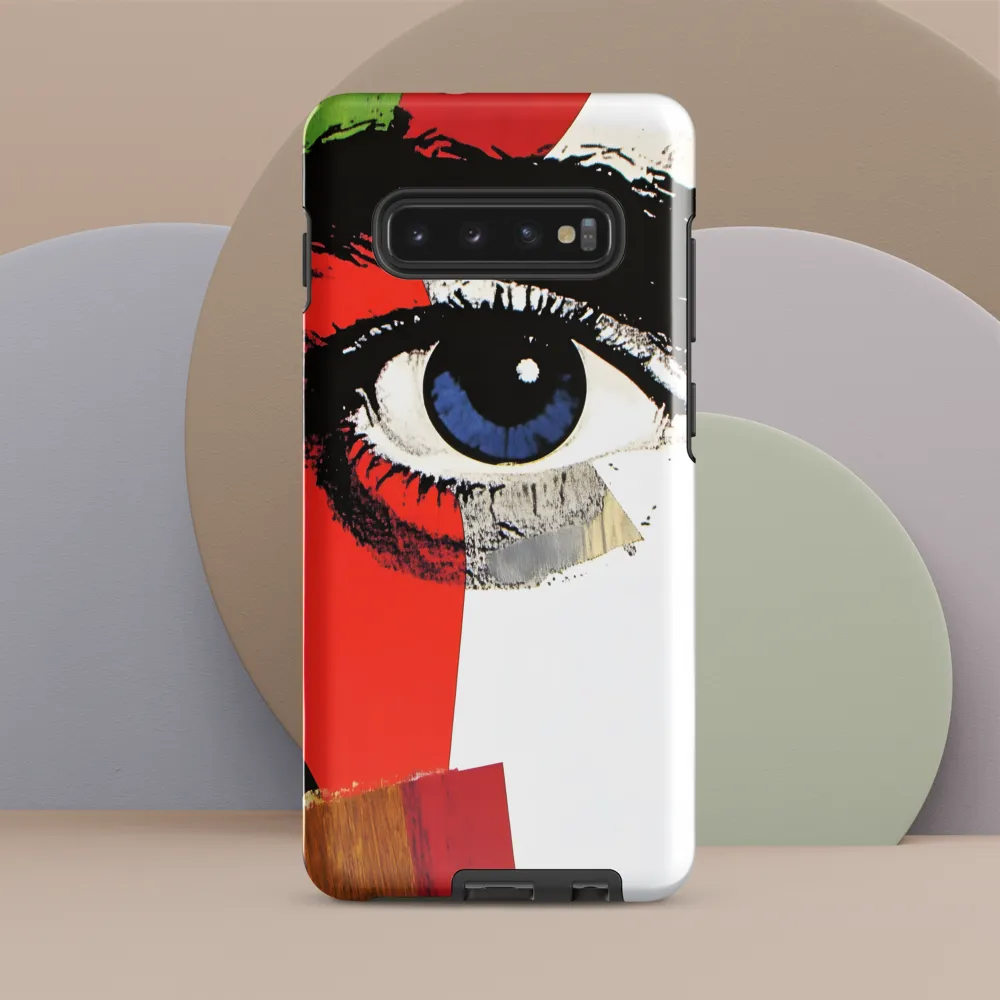 Vivid Watcher | Phone Case |  S10 Plus | Tough Case | Glossy