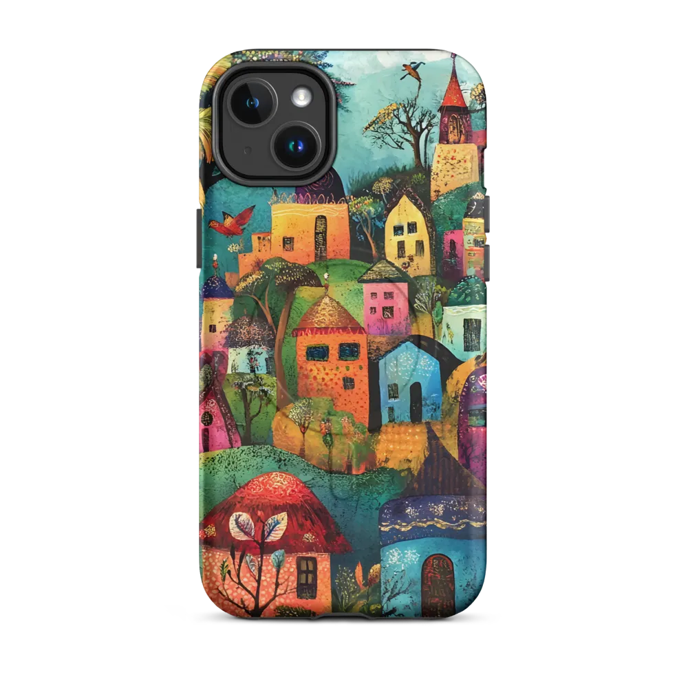 Whimsical Village Harmony