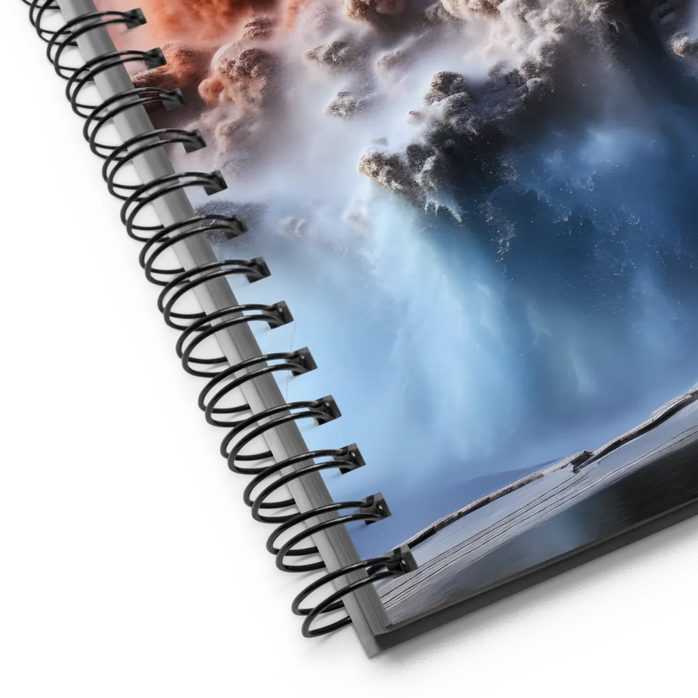 Eruption of Elements | Spiral Notebook