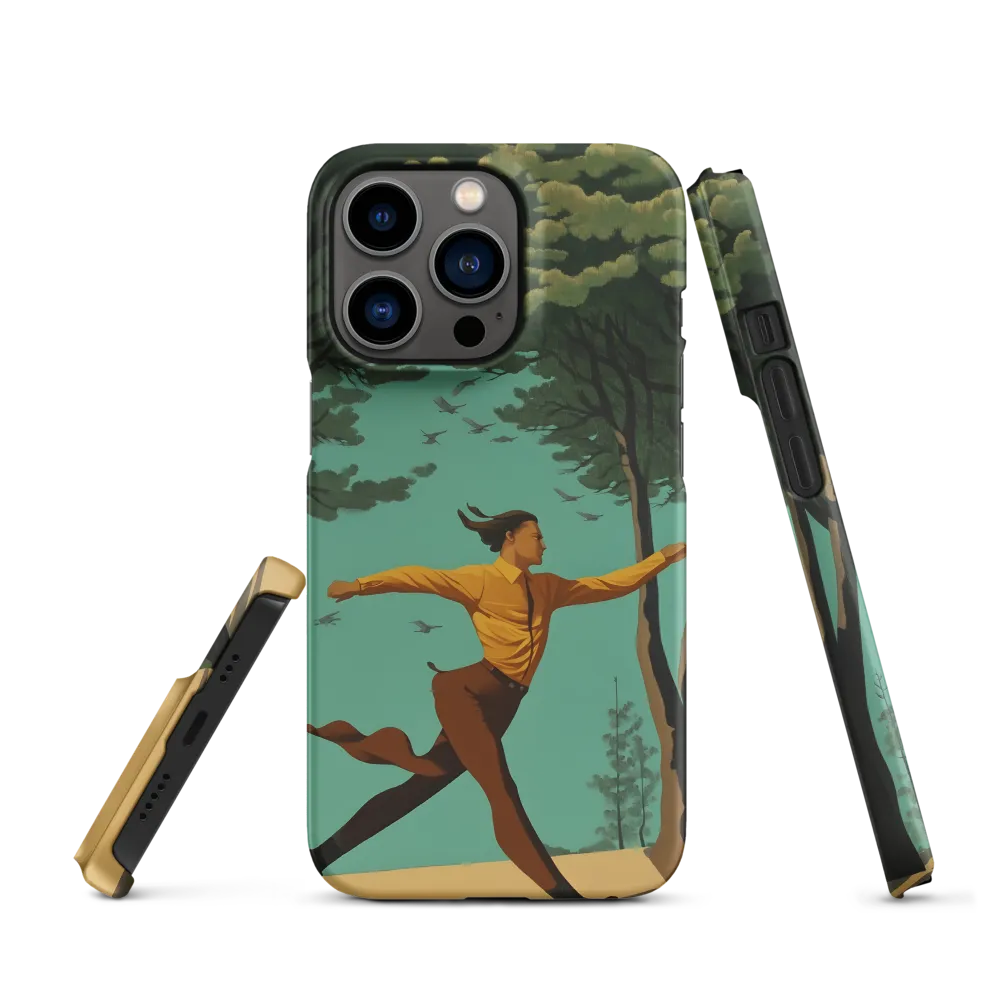 Chasing Freedom | Phone Case |  13 Pro | Snap Case | Matte