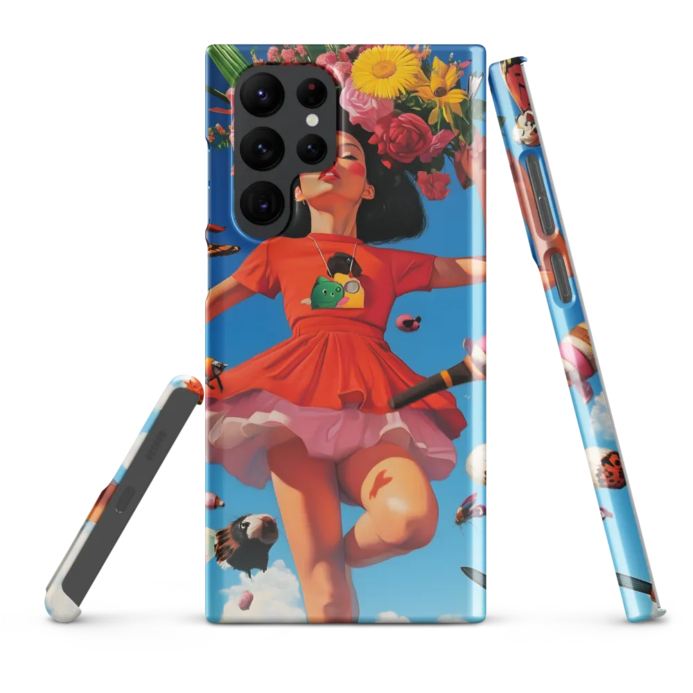 Joyful Whimsy | Phone Case |  S22 Ultra | Snap Case | Glossy