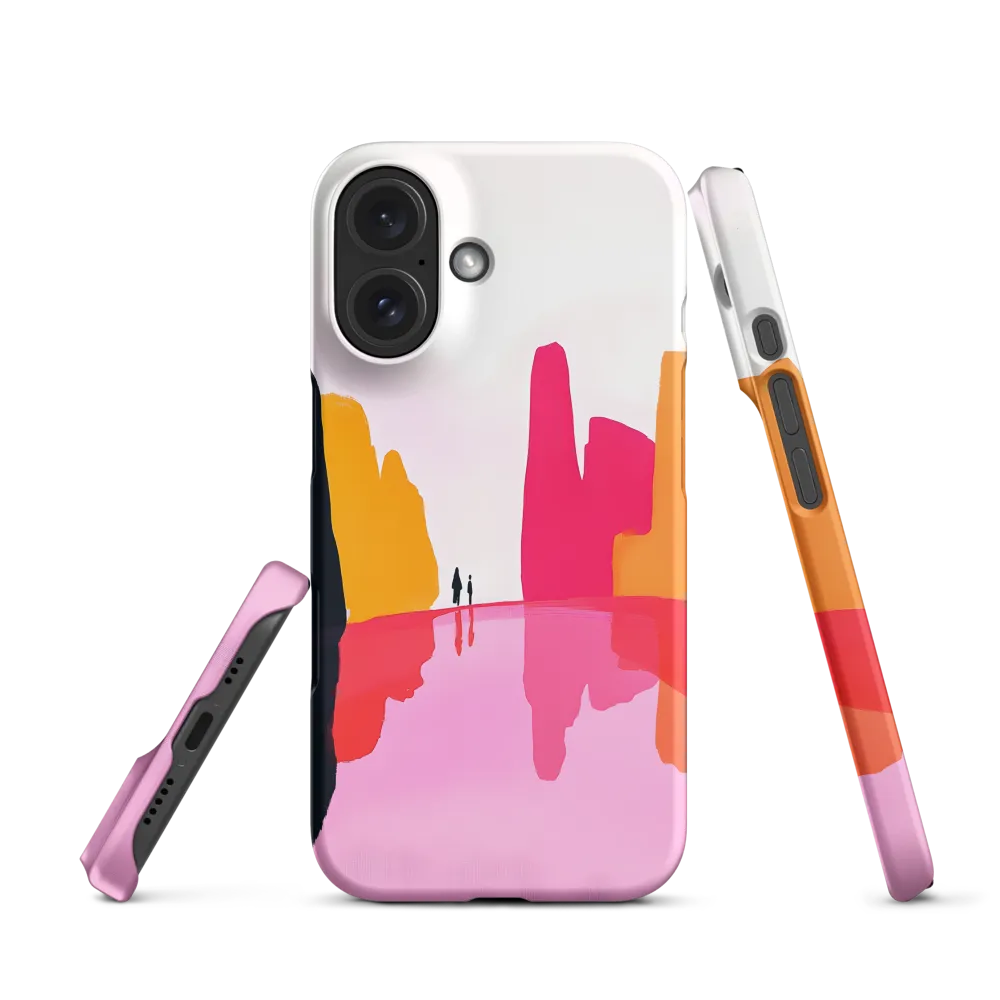 Reflections in Color | Phone Case |  16 | Snap Case | Matte