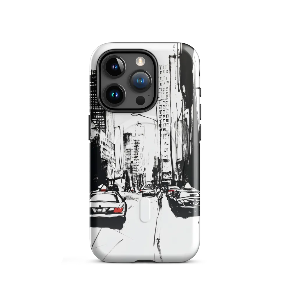 Urban Pulse: A Monochromatic Journey