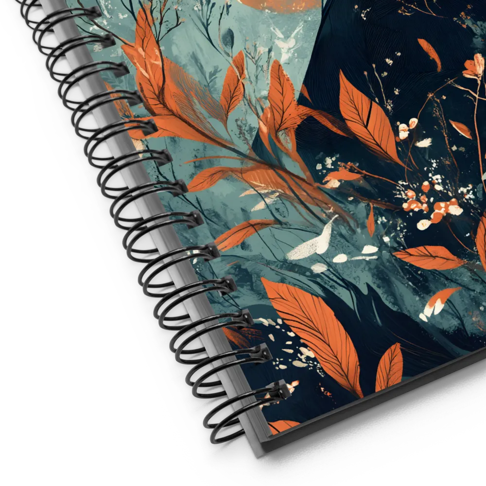 Harmony with Nature | Spiral Notebook