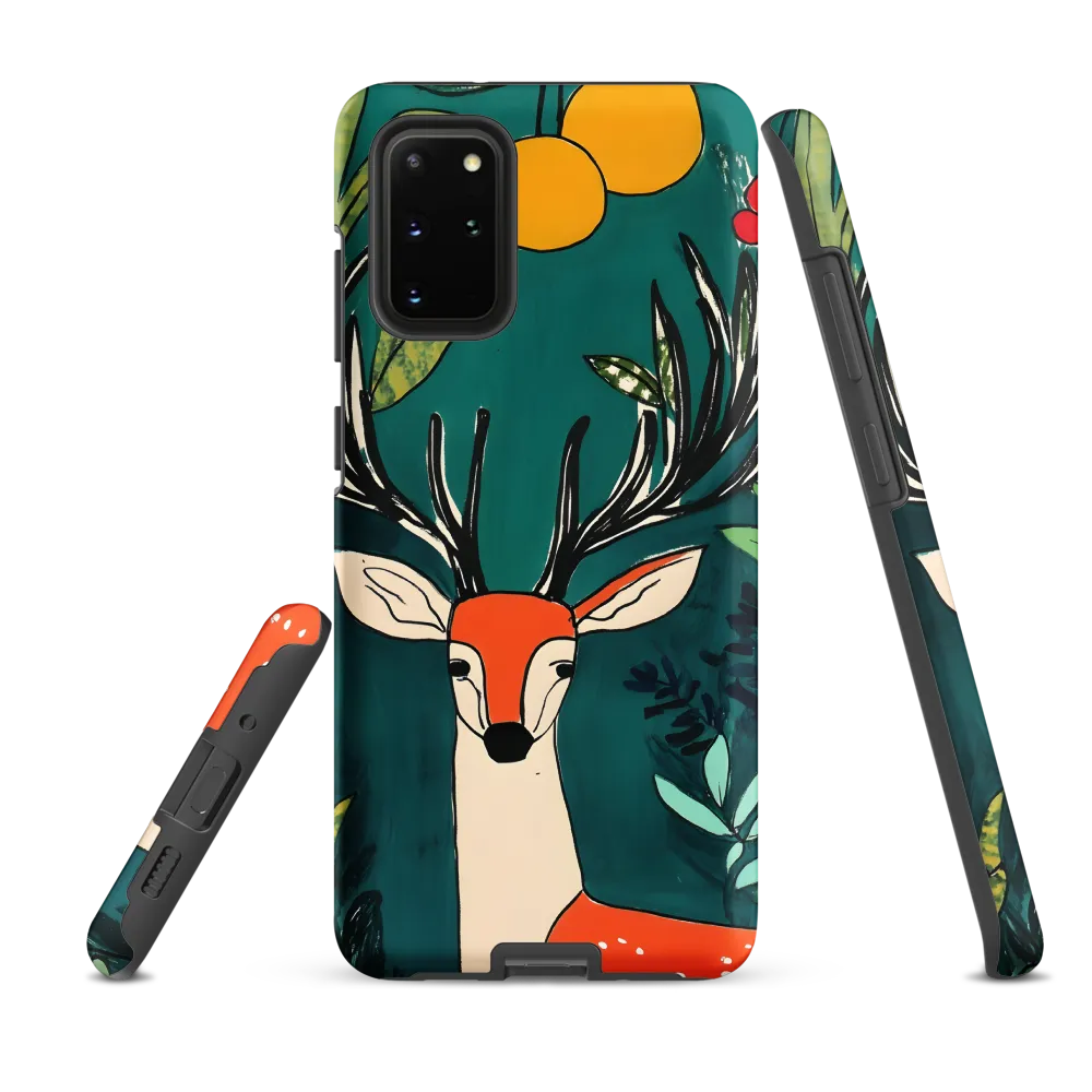 Nature's Embrace: The Majestic Deer