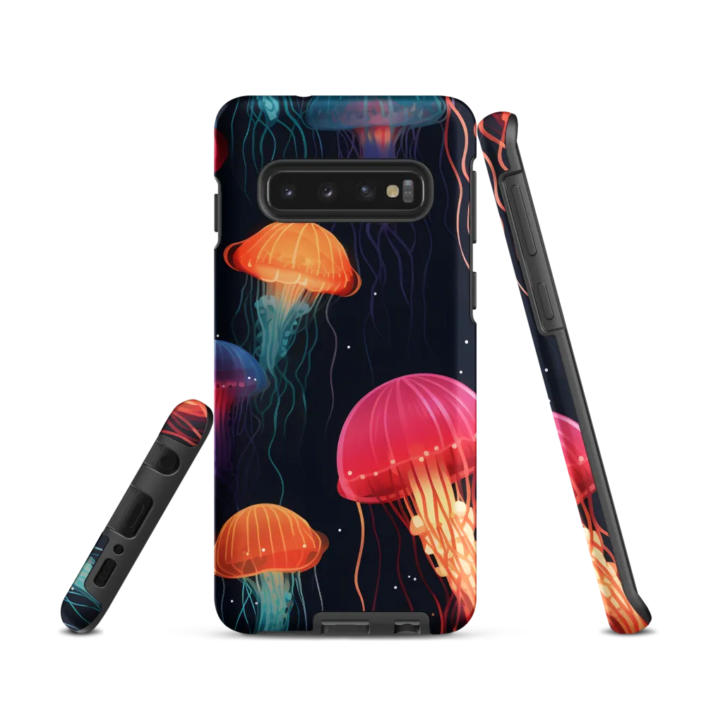 Ethereal Dance of Jellyfish