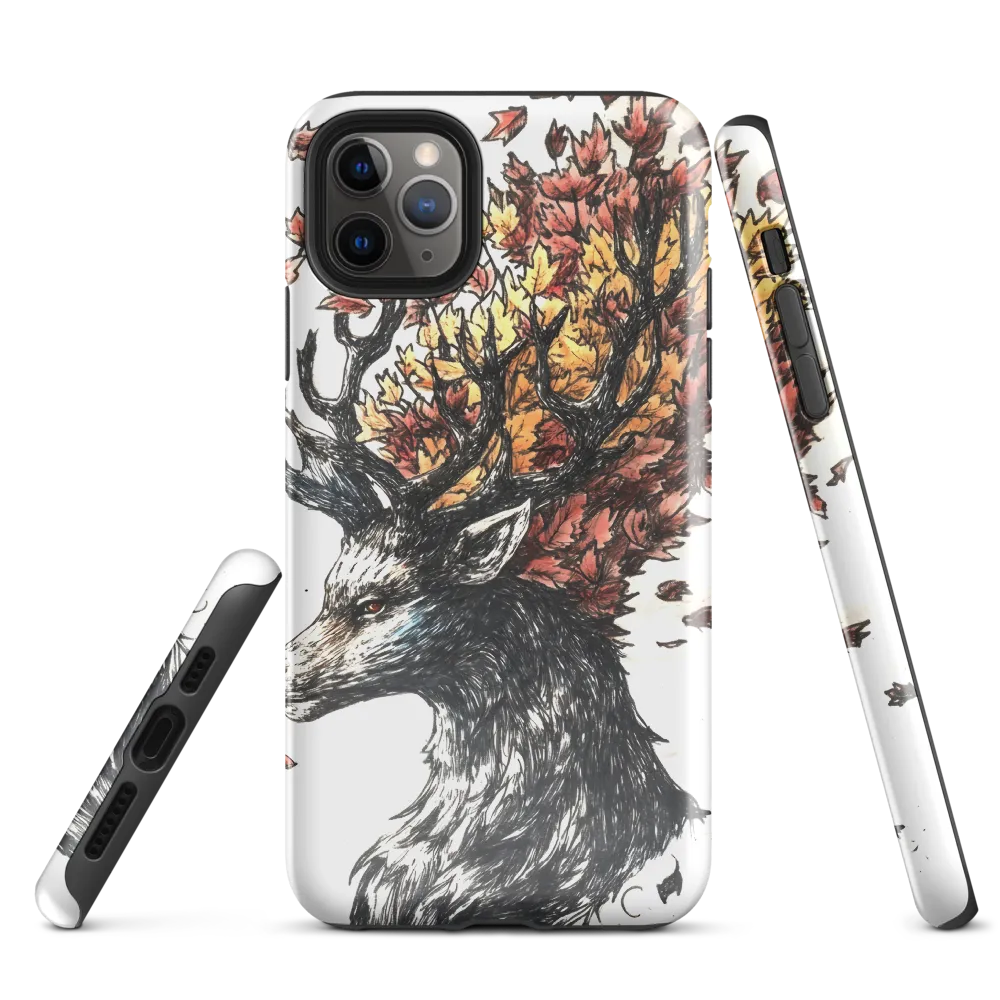 Whispers of Autumn | Phone Case |  11 Pro Max | Tough Case | Glossy