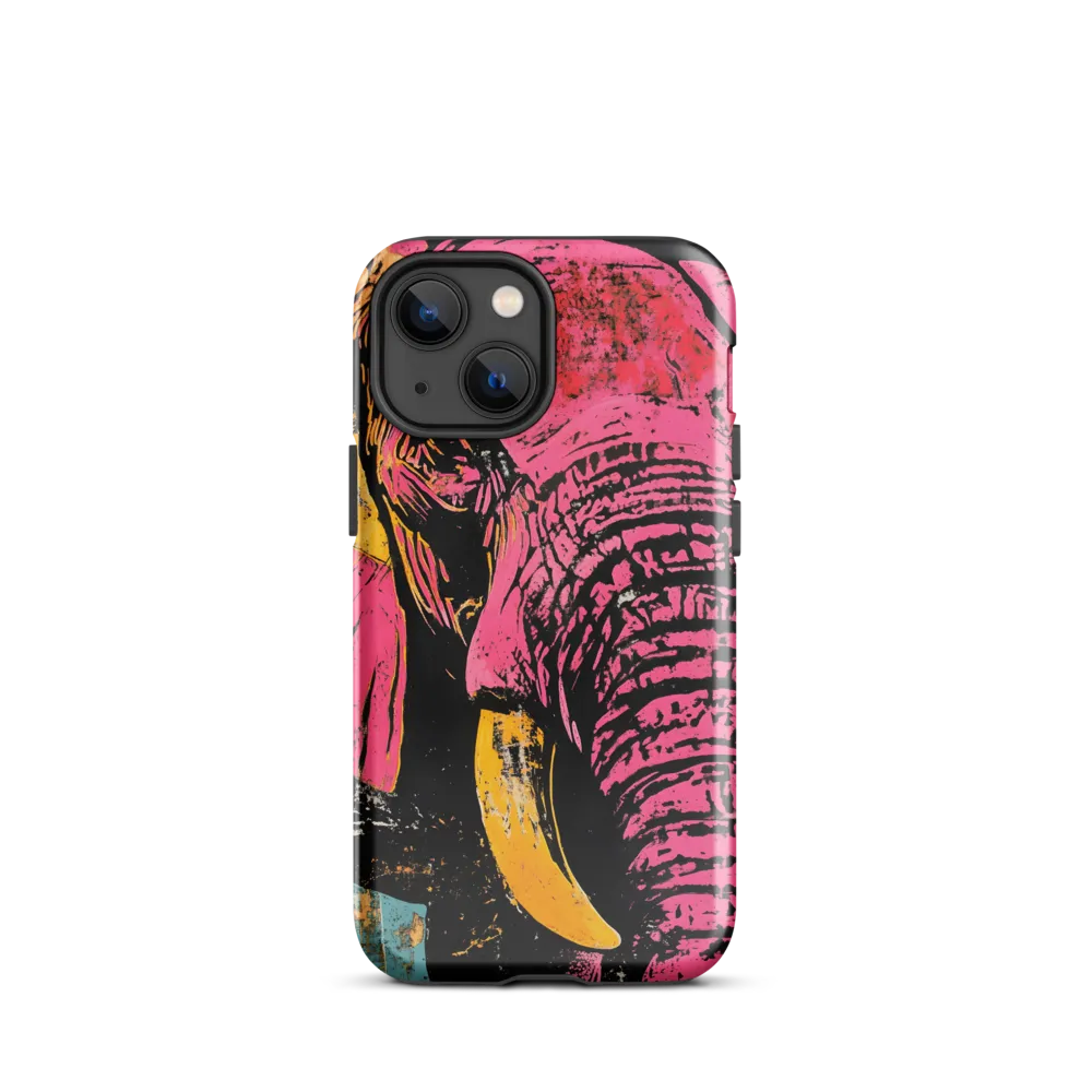 Bold Encounter: The Vibrant Elephant