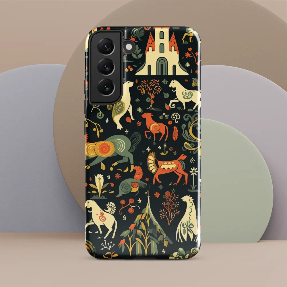 Whimsical Forest: A Folk Art Journey