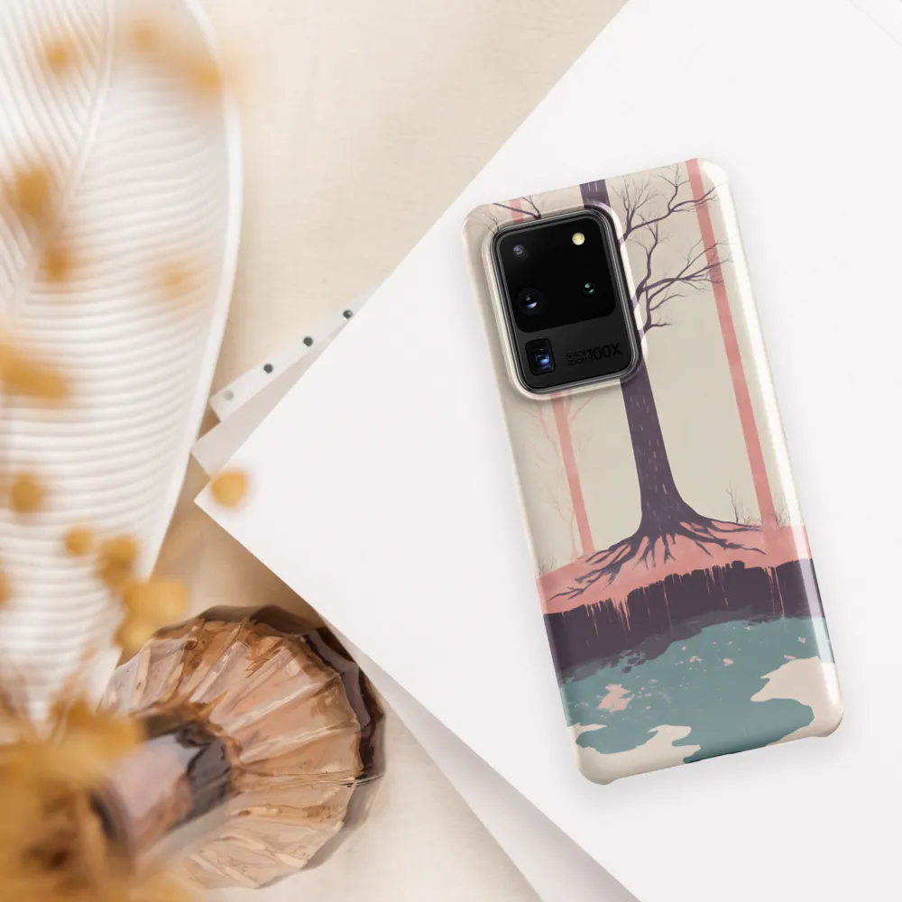 Whispering Solitude | Phone Case |  S20 Ultra | Snap Case | Glossy