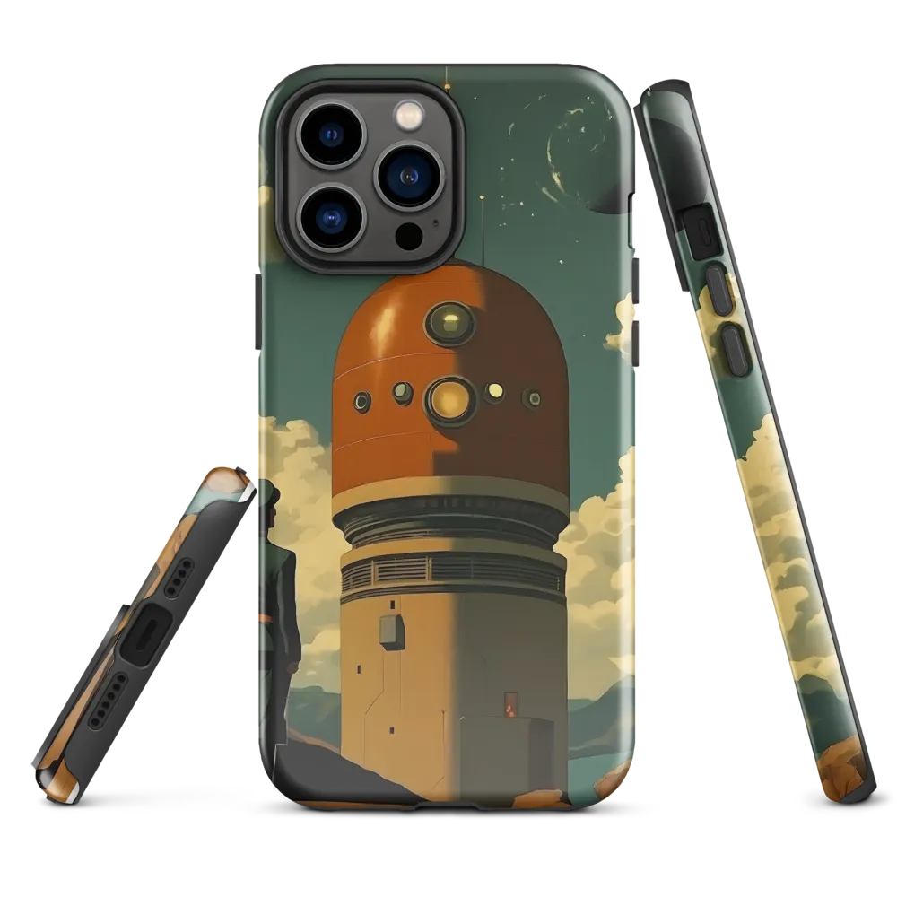 Sentinel of the Orange Tower