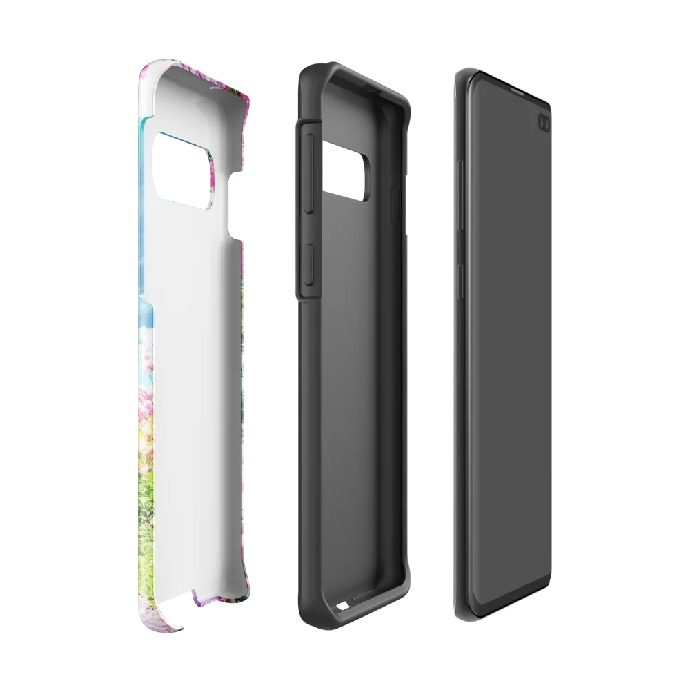A Pathway of Serenity | Phone Case |  S10 | Tough Case | Glossy