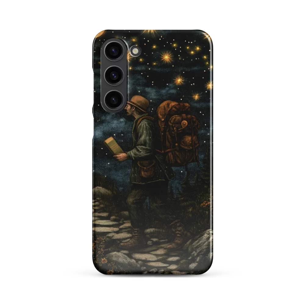 Journey Through a Starry Night