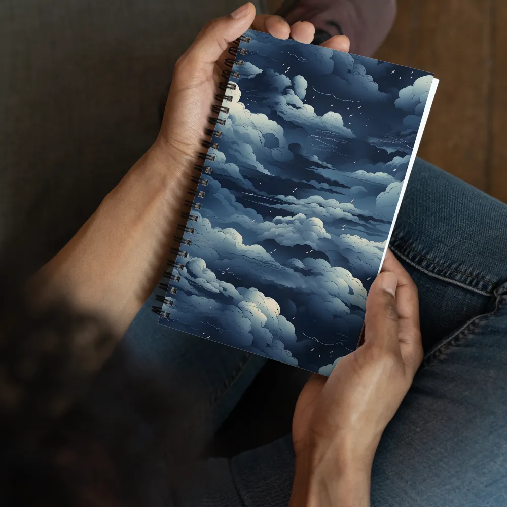 Ethereal Cloudscape | Spiral Notebook