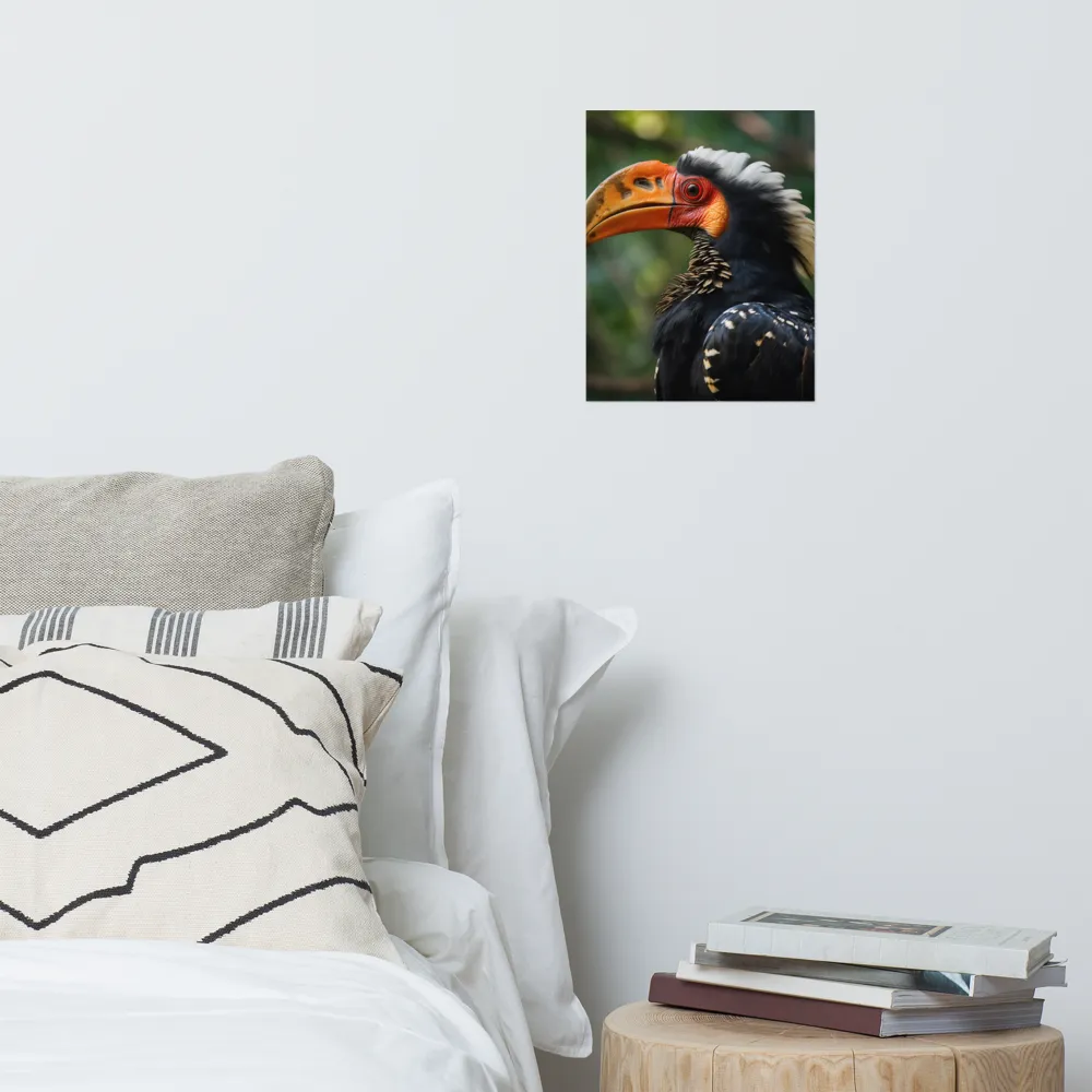 Majesty of the Hornbill | Poster | 11″×14″