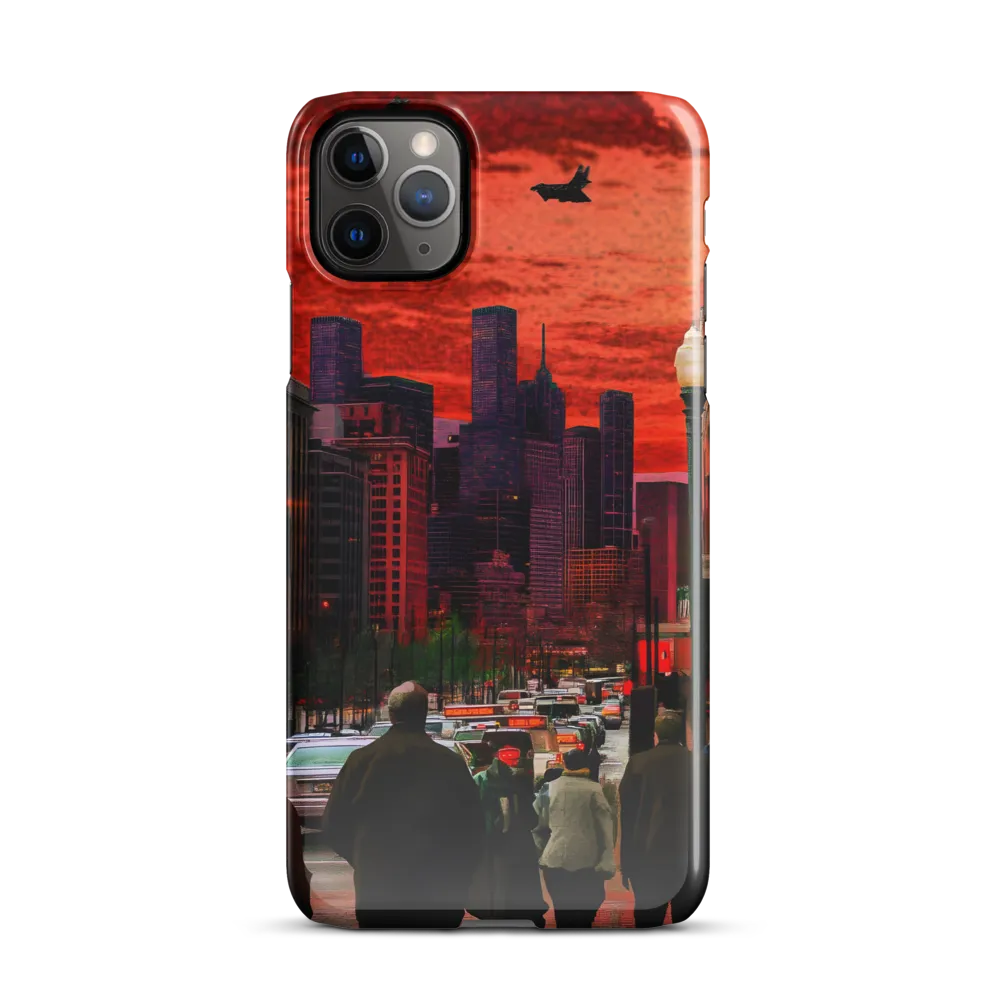 Urban Reverie: Stratospheric Shadows | Phone Case |  11 Pro Max | Snap Case | Glossy