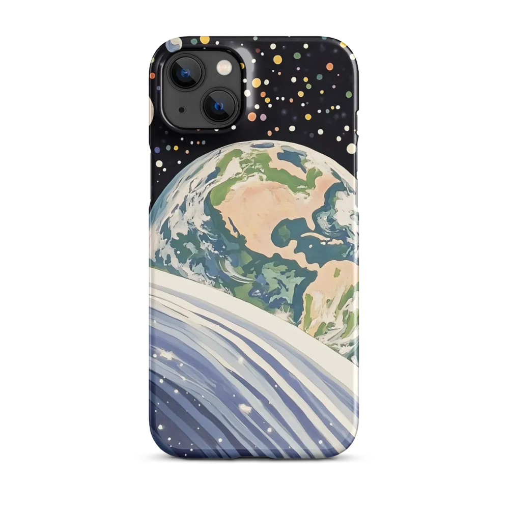 Celestial View: A Surreal Journey Through Space