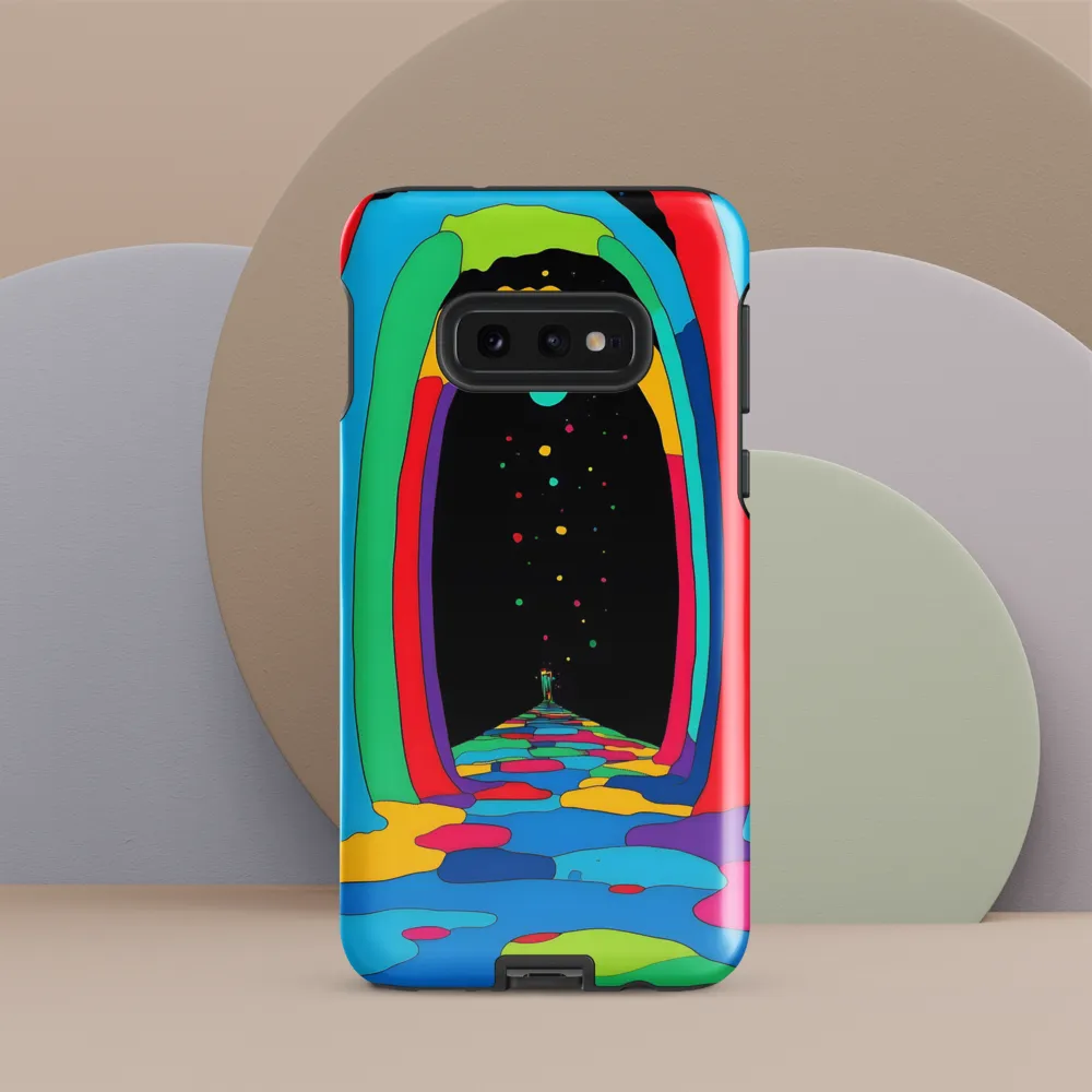 Journey Through a Psychedelic Landscape