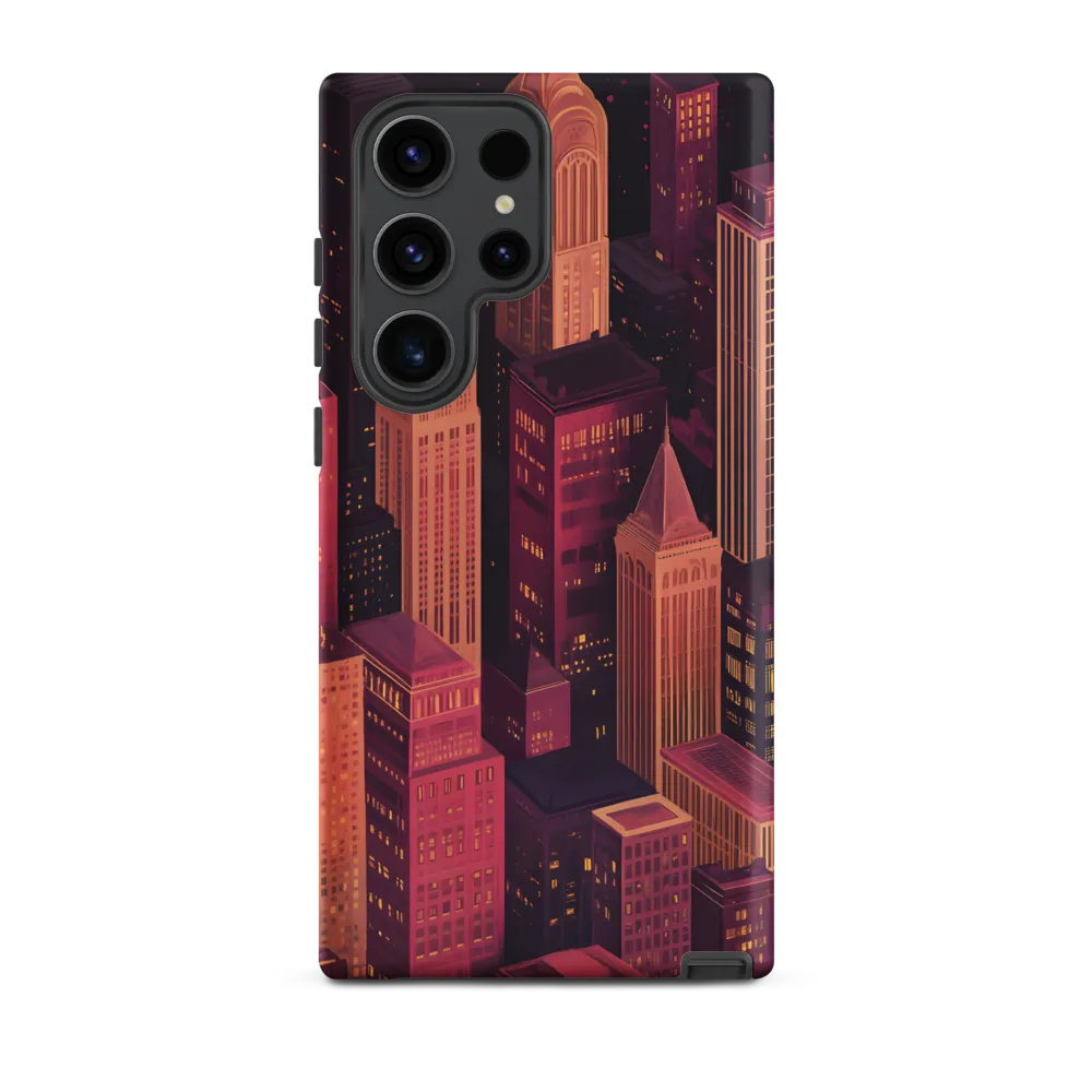 Mystery in the Urban Jungle | Phone Case |  S23 Ultra | Tough Case | Matte