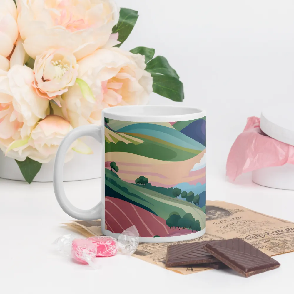 Harmonious Hills | Mugs | Multiple Sizes & Colors