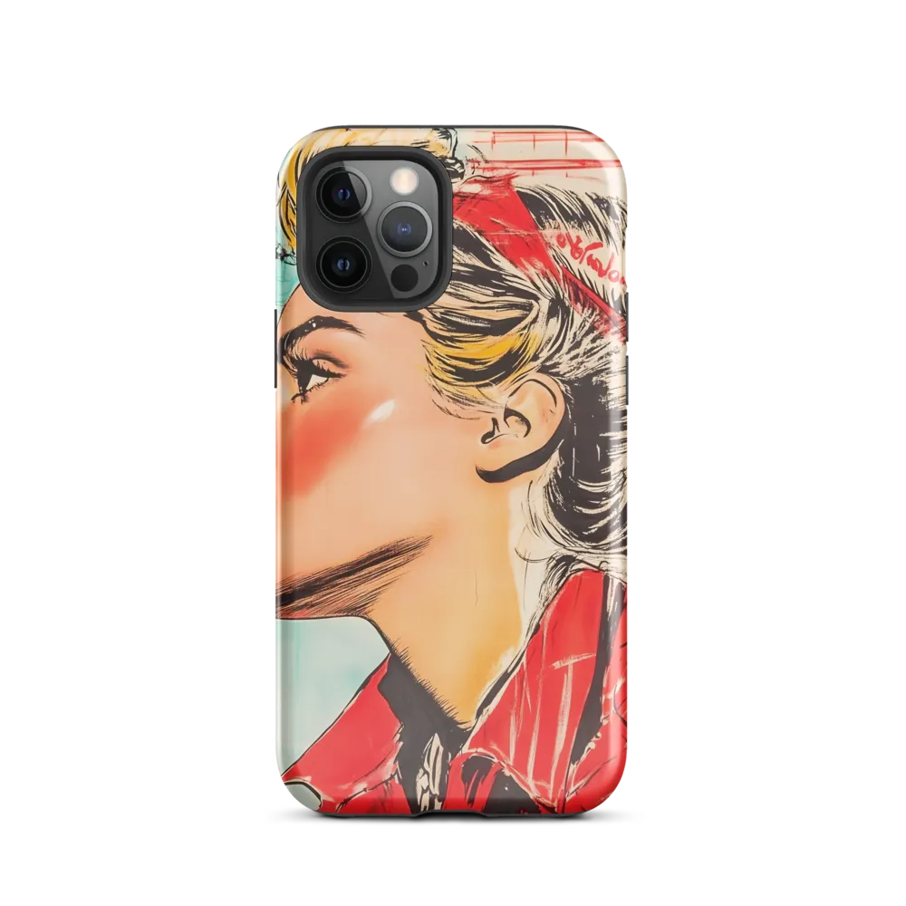 Empowered Elegance: A Pop Art Portrait