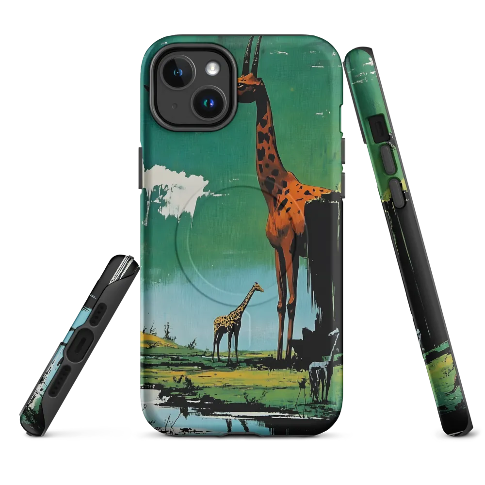 Giraffe Reverie