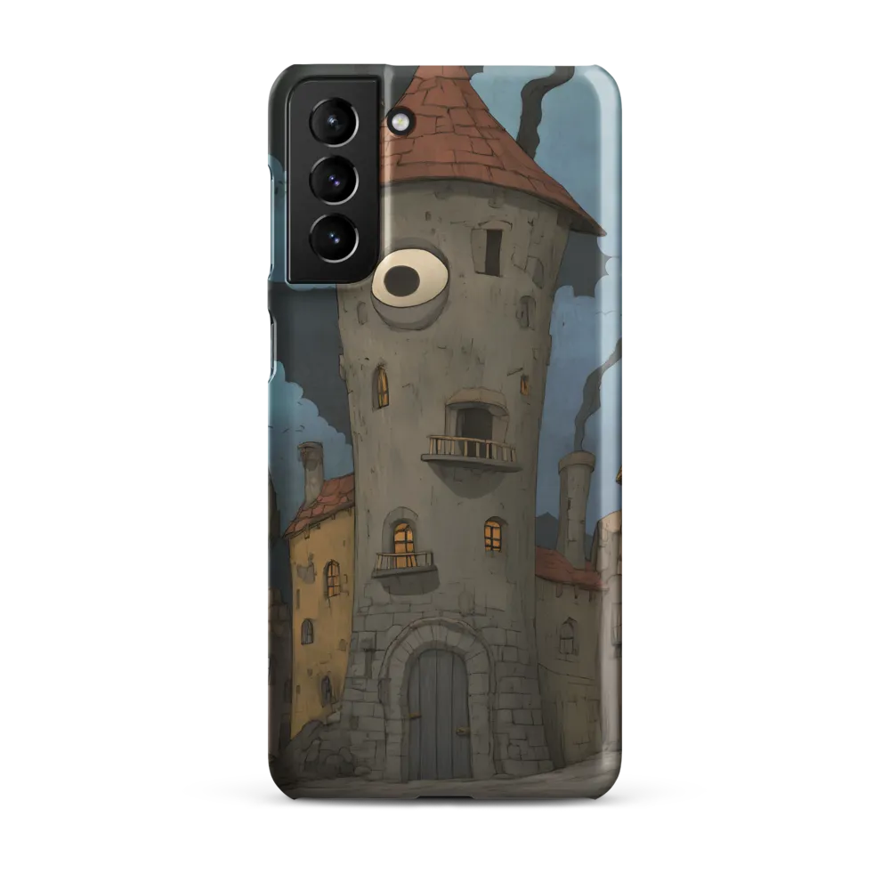 The Enigmatic Watchtower | Phone Case |  S21 Plus | Snap Case | Matte