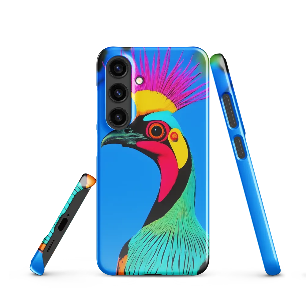 Whimsical Avian Portrait