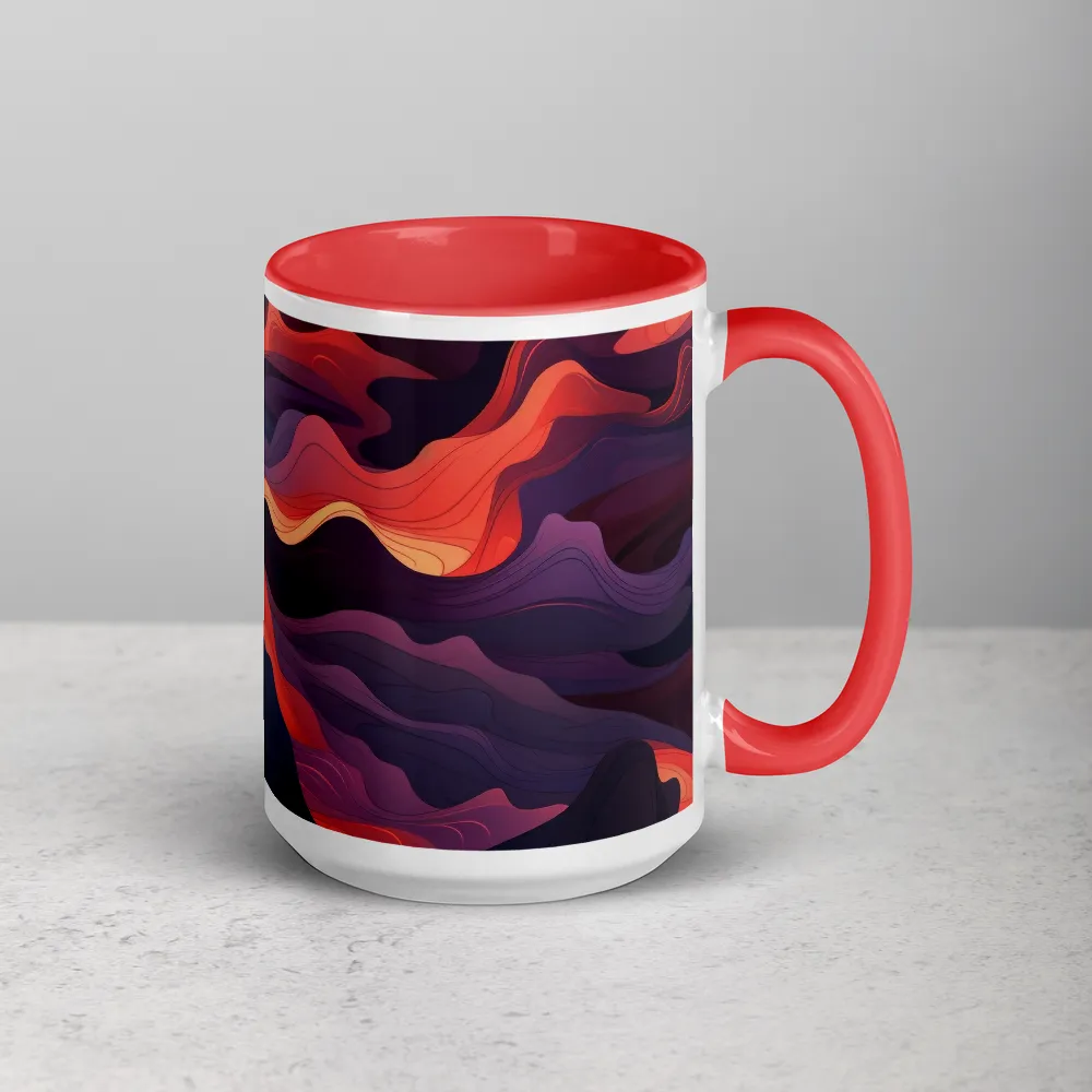 Ethereal Waves of Color