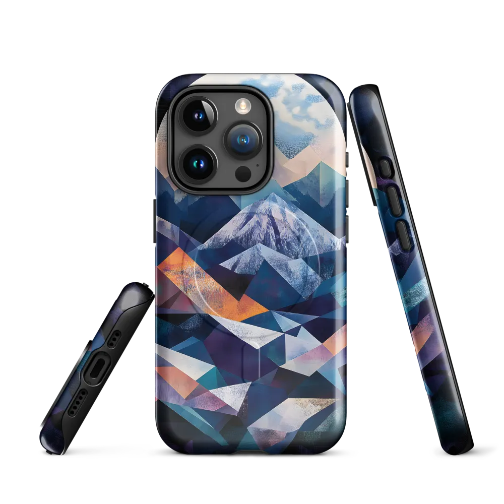 Luminous Peaks: A Geometric Reverie