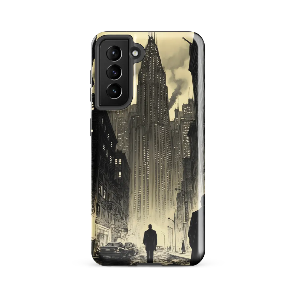Echoes of the City | Phone Case |  S21 FE | Tough Case | Glossy