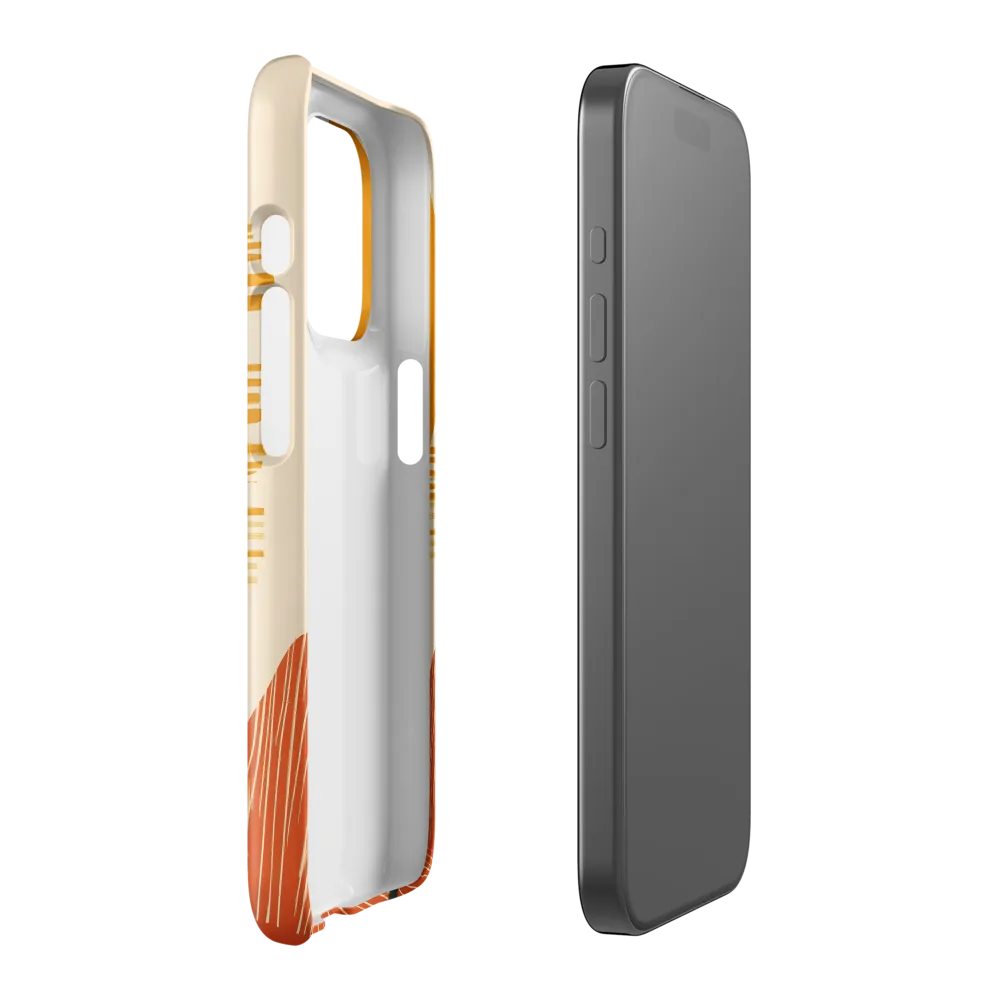 Contemplation on a Distant World | Phone Case |  15 Pro | Snap Case | Glossy