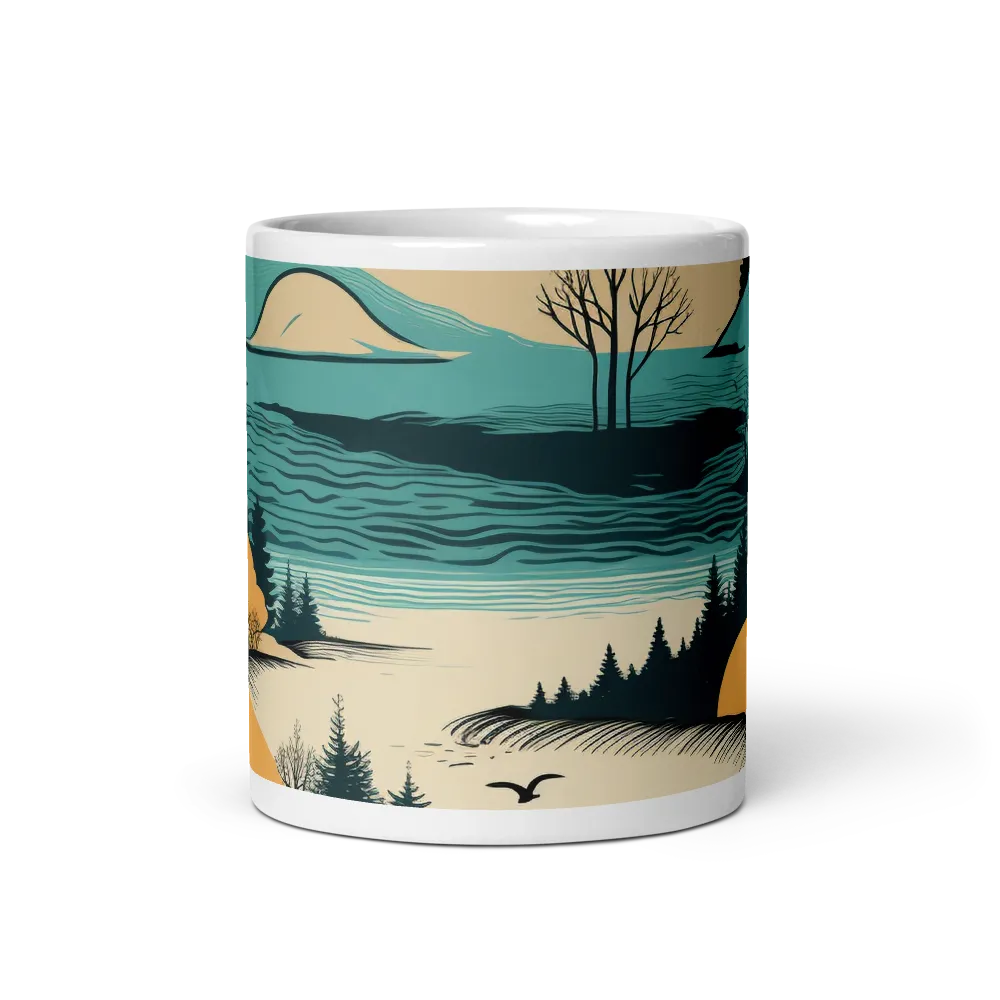 Tranquil Horizons | Mugs | Multiple Sizes & Colors