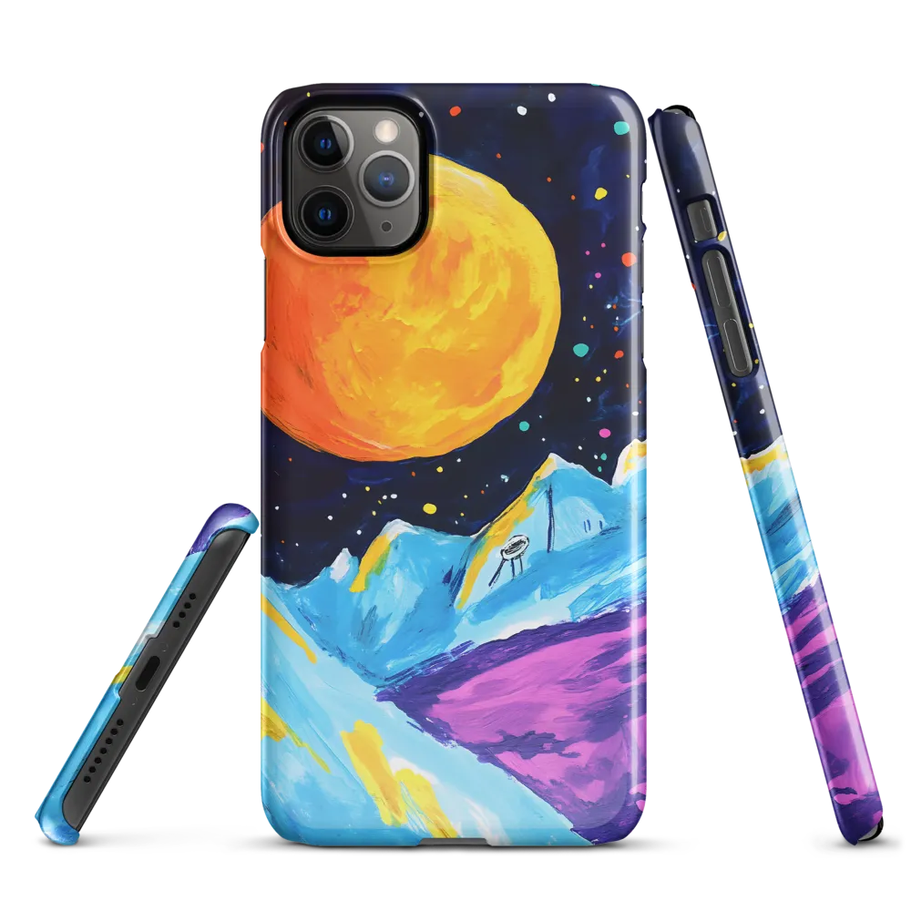 Celestial Serenade | Phone Case |  11 Pro Max | Snap Case | Glossy