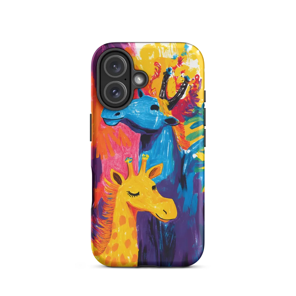 Playful Harmony in Color | Phone Case