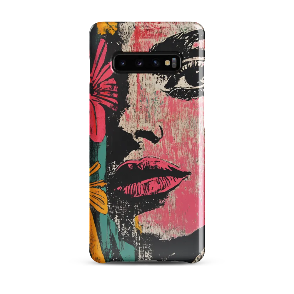 Feminine Flourish | Phone Case |  S10 Plus | Snap Case | Glossy