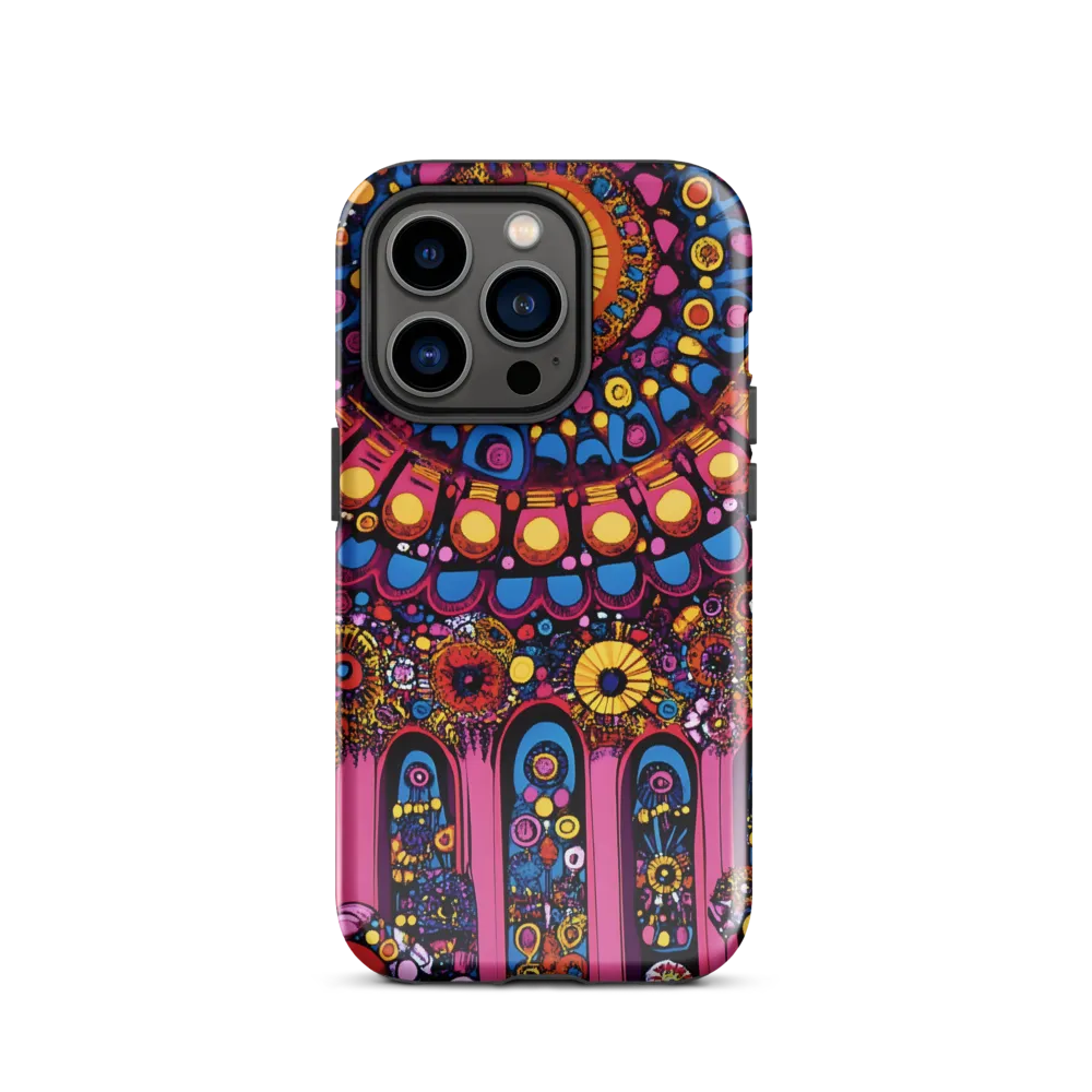Whimsical Mandala Symphony