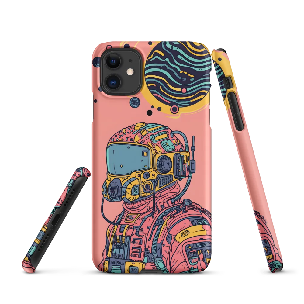 Exploration Beyond: A Digital Astronaut | Phone Case |  11 | Snap Case | Matte
