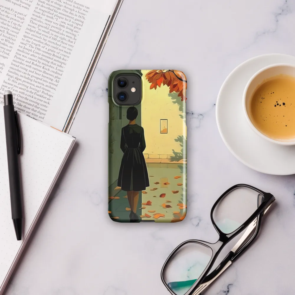 Solitude in Autumn | Phone Case |  11 | Snap Case | Glossy