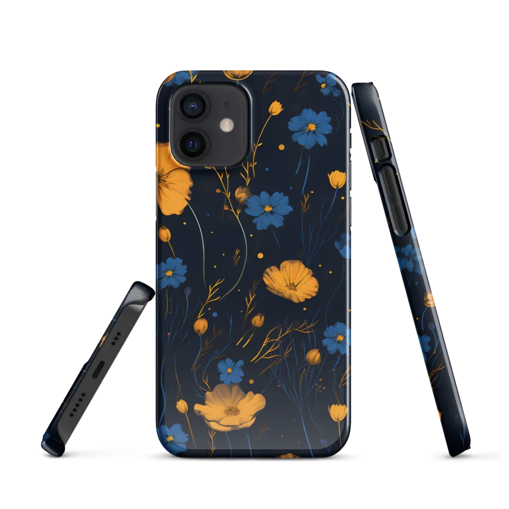 Nocturnal Blossoms | Phone Case |  12 | Snap Case | Glossy