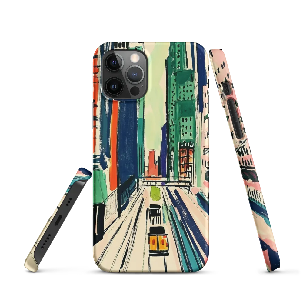 Urban Vibrance: A City in Motion