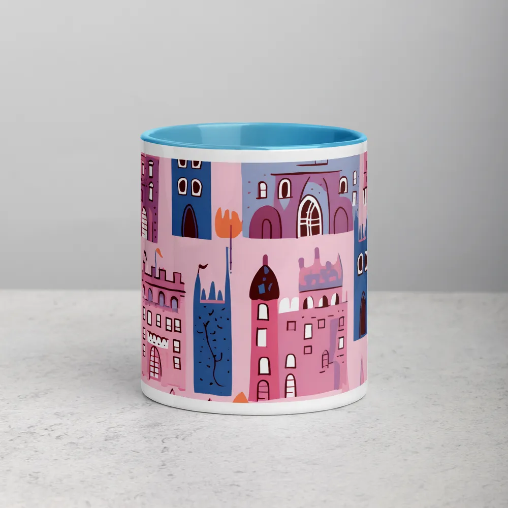 Whimsical Castles: A Playful Tapestry