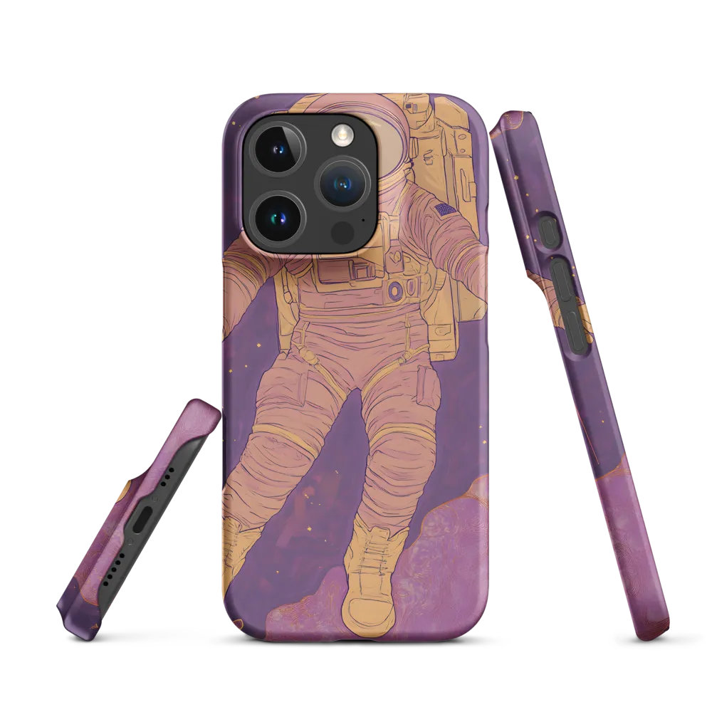 Floating Through the Cosmos | Phone Case |  16 Pro | Snap Case | Matte