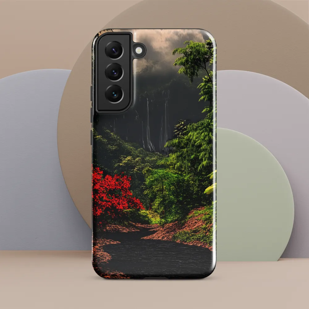Tranquil Wilderness: A Serene Journey