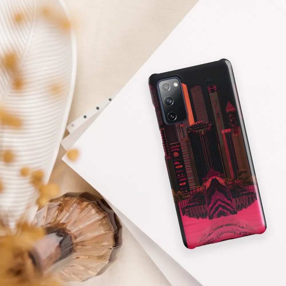 Urban Fusion: A Vibrant Dreamscape