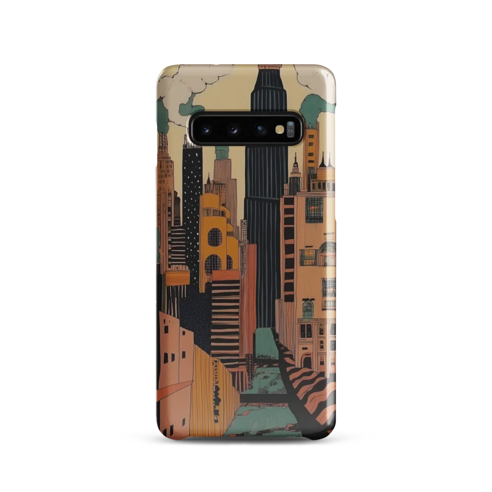 Urban Symphony in Ink