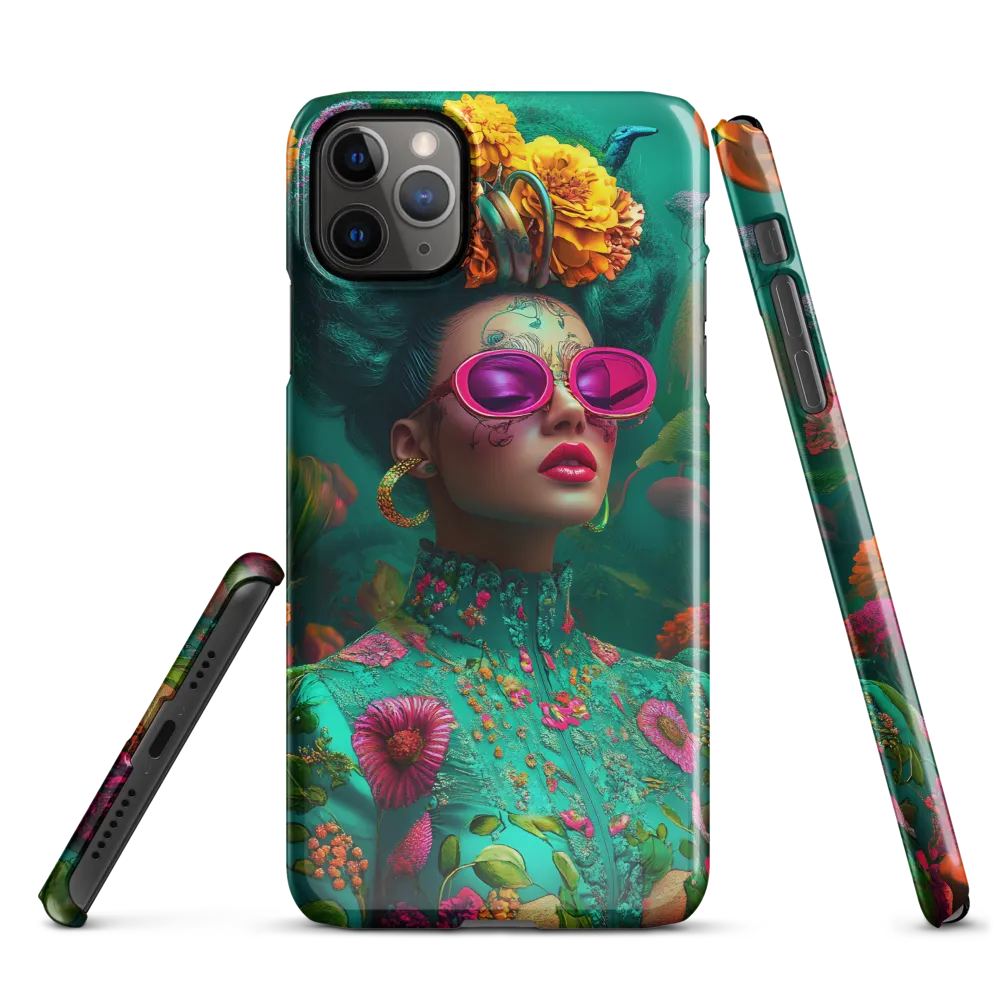 Floral Dreams | Phone Case |  11 Pro Max | Snap Case | Glossy