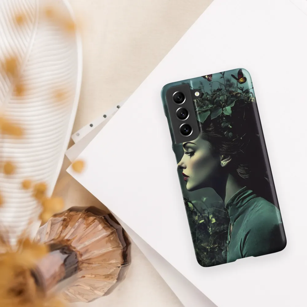 Ethereal Connection: Portrait of Nature