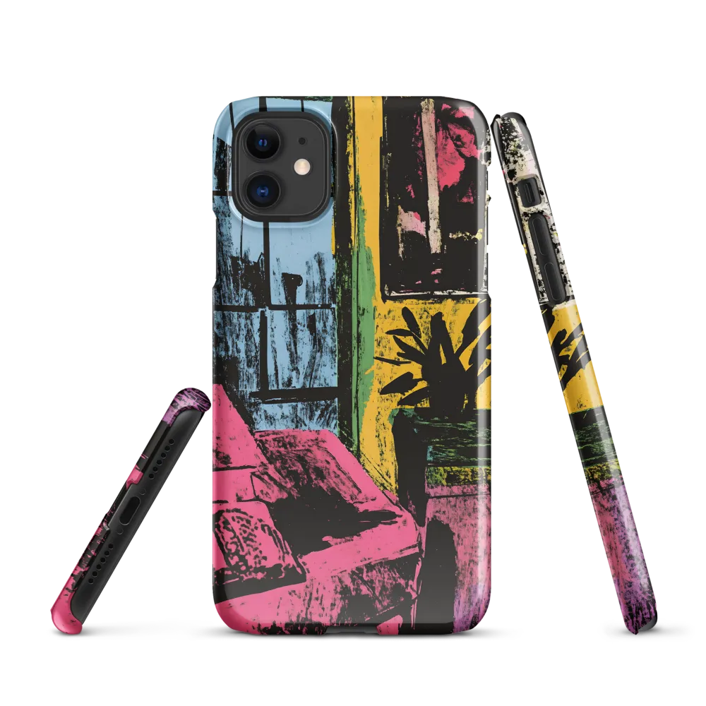 Vibrant Living: A Playful Interior | Phone Case |  11 | Snap Case | Glossy