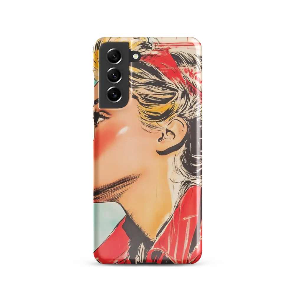 Empowered Elegance: A Pop Art Portrait